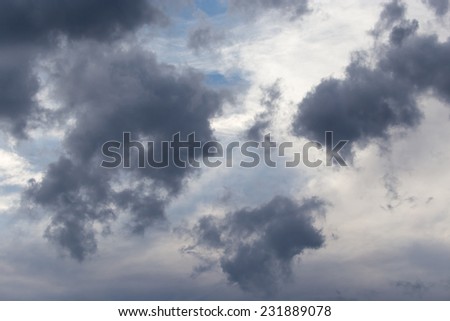 beautiful background of clouds