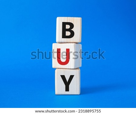 BPM - Business Process Management symbol. Wooden cubes with words BPM. Beautiful blue background. Business and BPM concept. Copy space.