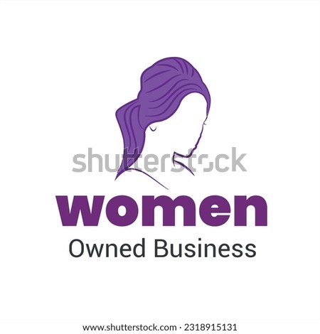 Women Owned Logo. Women Owned business logo, Women owned badge, Women owned business icon