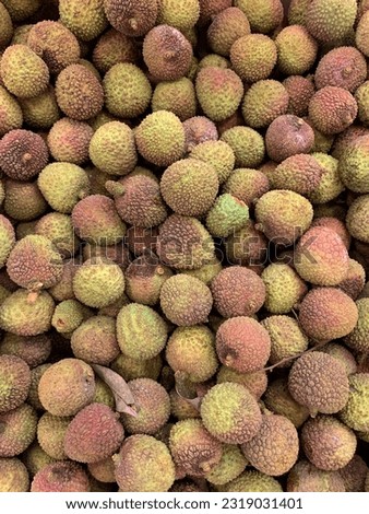 Lychee is a tropical tree native to South China. The tree has been introduced throughout Southeast Asia and South Asia. Cultivation in China is documented from the 11th century