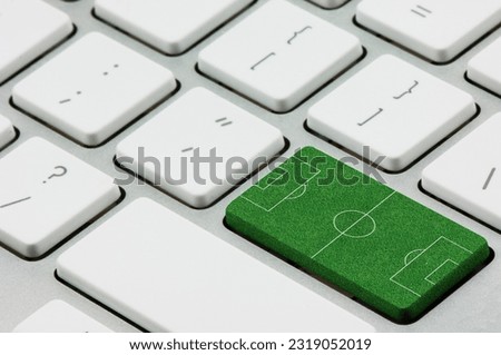 Online sports the television programme Royalty-Free Stock Photo #2319052019