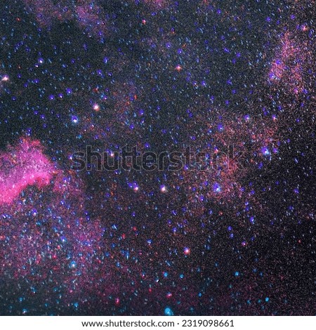 This is a Beautiful Starry Night Sky Backgrounds