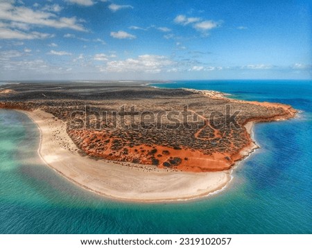 Francois Peron National Park - Western Australia - Australia Royalty-Free Stock Photo #2319102057