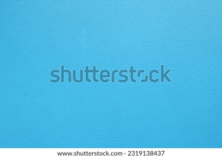 empty and clean blue background