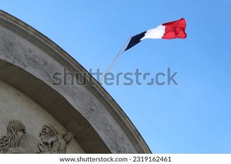 France, Paris, museum and landscapes
