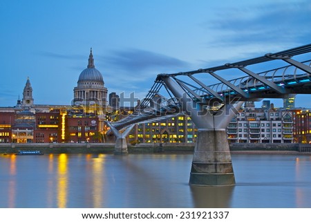 Bridge over the Thames