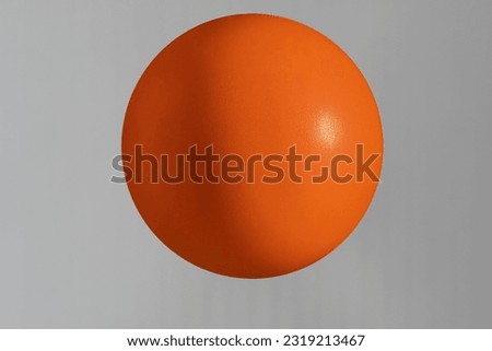 Close-up of anti-stress rubber ball Royalty-Free Stock Photo #2319213467