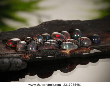 Natural Ethiopian Opal Loose Gemstones Lot