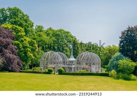 Detail of the Birmingham Botanical Gardens Royalty-Free Stock Photo #2319244913