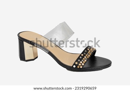 picture of a women footwear with heels