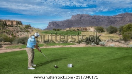 Pictures of a golf course in Arizona