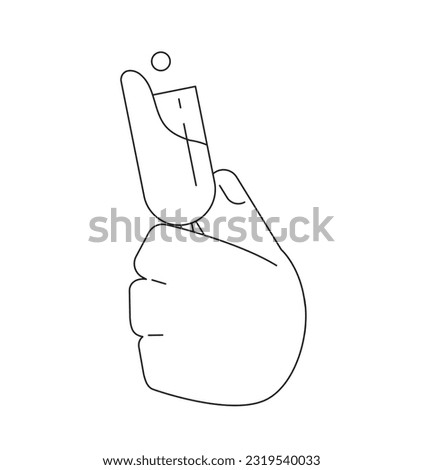 Wine tasting event party monochromatic flat vector hand. Champagne glass in hand. Alcoholic drink. Editable thin line pov closeup clip art on white. Simple bw cartoon spot image for web graphic design