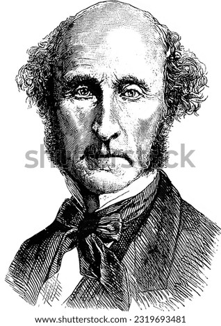 John Stuart Mill, Stuart Mill Royalty-Free Stock Photo #2319693481