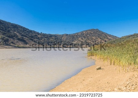 A Lake in the Mountains of Haouaria, Tunisia