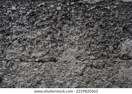 Photograph of gray-colored rocky texture