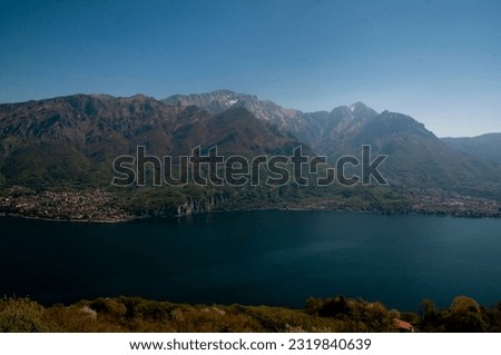 Panoramic views of Lake Como