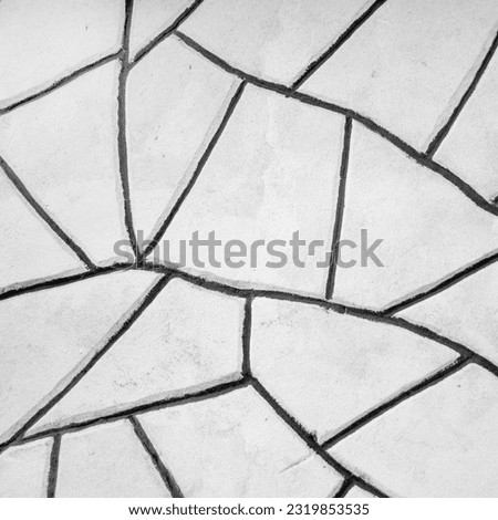 Texture of stone wall closeup shot