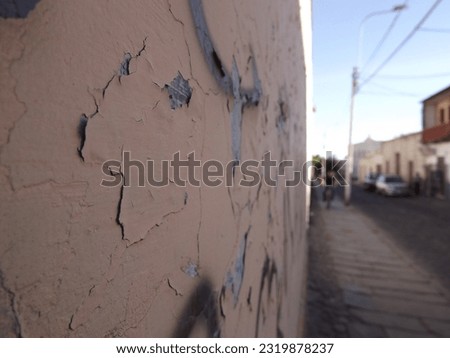 walls, floors in places of the street with colonial and actual architecture