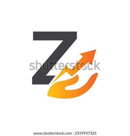 Letter Z vector logo template, Colorful Letter Z logo, Financial Company Logo, Financial Institute Advisors Logo Design Template Vector Icon