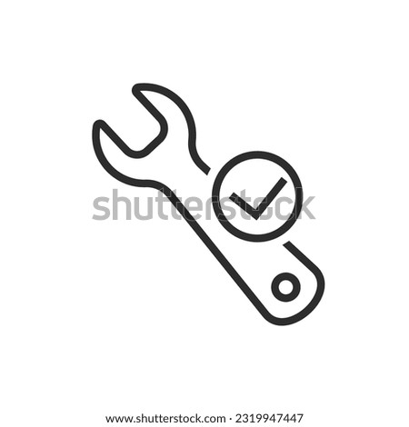easy to disassemble icon vector element design template web Royalty-Free Stock Photo #2319947447
