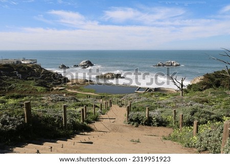 Lands end lookout San Francisco Royalty-Free Stock Photo #2319951923