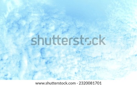 sky clouds gradient blue Background 