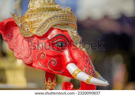 The belief and faith in god and do worshipping under religious activity.
tradition.
Thaowessuwan
Ganisa.
Sacrifice.
provide. Royalty-Free Stock Photo #2320090837