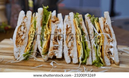 Best Tikka Club Sandwich picture