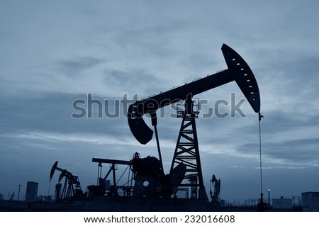 The oil pump  
