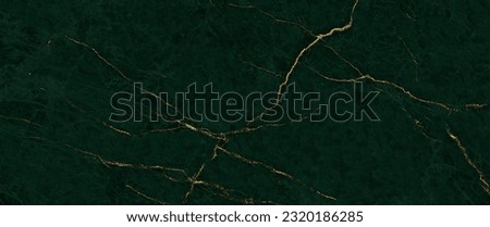 green marble texture background with white curly veins. closeup surface granite stone texture for ceramic wall tile, flooring and kitchen design. poli Royalty-Free Stock Photo #2320186285