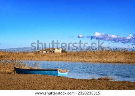 The Ebro Delta is a unique and diverse natural region located in Spain, where the Ebro River empties into the Mediterranean Sea. It is a big wetland areas.