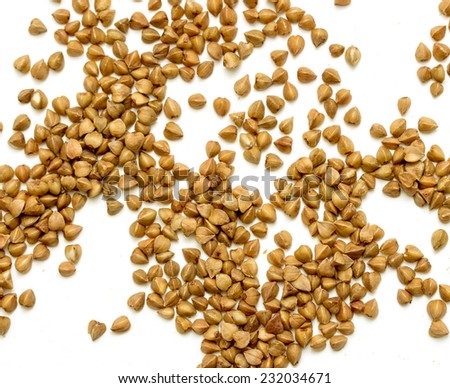 buckwheat, macro