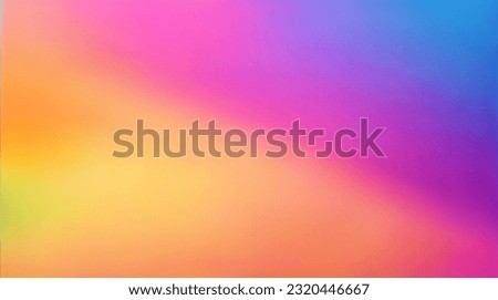 Colorful gradient background, featuring a spectrum of hues.