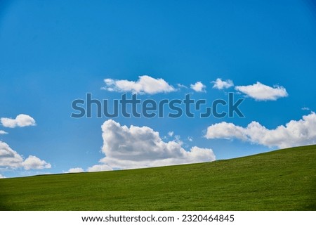 Hulunbeier grassland in Inner Mongolia, vast grassland Royalty-Free Stock Photo #2320464845