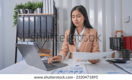 Excited Asian bookkeepers doing bookkeeping, accounts payable, assets, book value, equity, inventory, liabilities, cost of goods sold, depreciation, expenses, Gross profit, diversification, liquidity