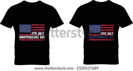 4th July independence day 2023 t shirt template