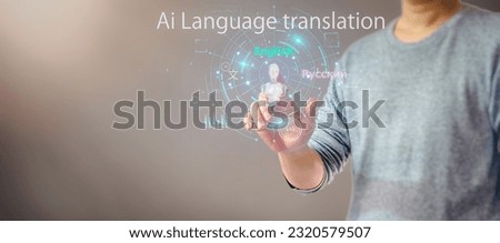 Entrepreneurs utilize Internet and advanced AI technology for seamless translation in virtual reality, supporting multiple languages like English, Chinese, and Russian