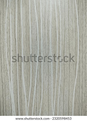 HPL (High pressure laminate) with wooden motifs white cream color chanel