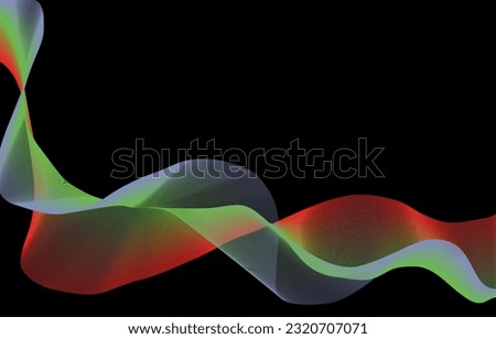  abstract colorful wave background.background with glowing wave. Shiny moving lines design element. Modern purple blue gradient flowing wave lines. Futuristic technology concept. Vector illus