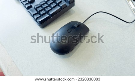 electronic mouse technology symbolizes efficiency and control, enabling seamless navigation and interaction in the digital world Royalty-Free Stock Photo #2320838083