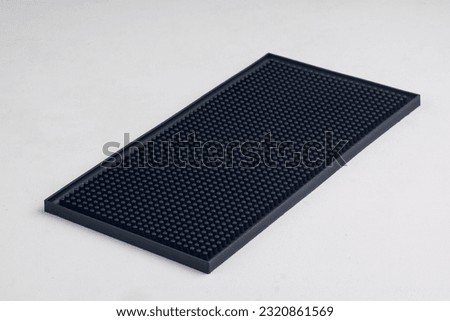 bar mat, rubber bar mat Royalty-Free Stock Photo #2320861569