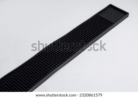 bar mat, rubber bar mat Royalty-Free Stock Photo #2320861579