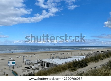 Beach Pictures in Zandvoort Netherlands