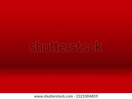 Studio Background red for product, persentation, and website