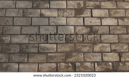 dusty close up paving stone texture