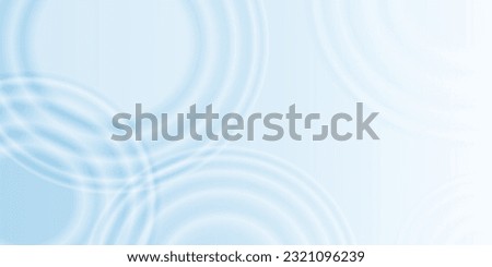 Splash water waves surface from drop isolated on transparent for cosmetic moisturizer background. vector circle ripple water. vector design. Royalty-Free Stock Photo #2321096239