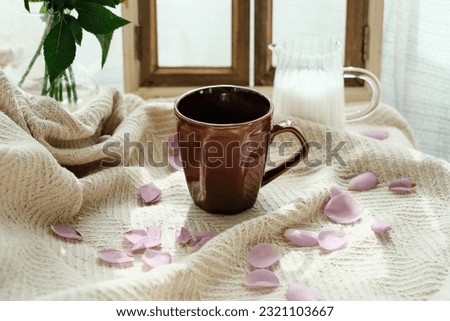 This is a picture of morning coffee