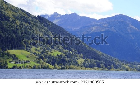 A Summers Day In The Alps