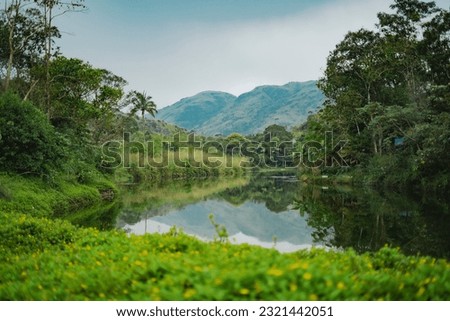 Illikkal Kallu India Kerala Landscape Nature Kerala tourism gods owns country  Royalty-Free Stock Photo #2321442051