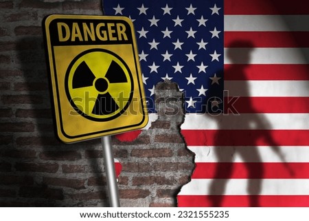 Sign of a nuclear reactor in America.